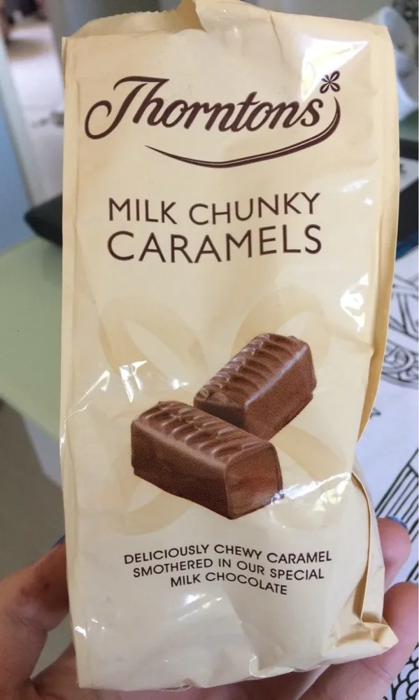 Milk Chunky Caramels