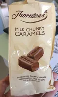 Milk Chunky Caramels