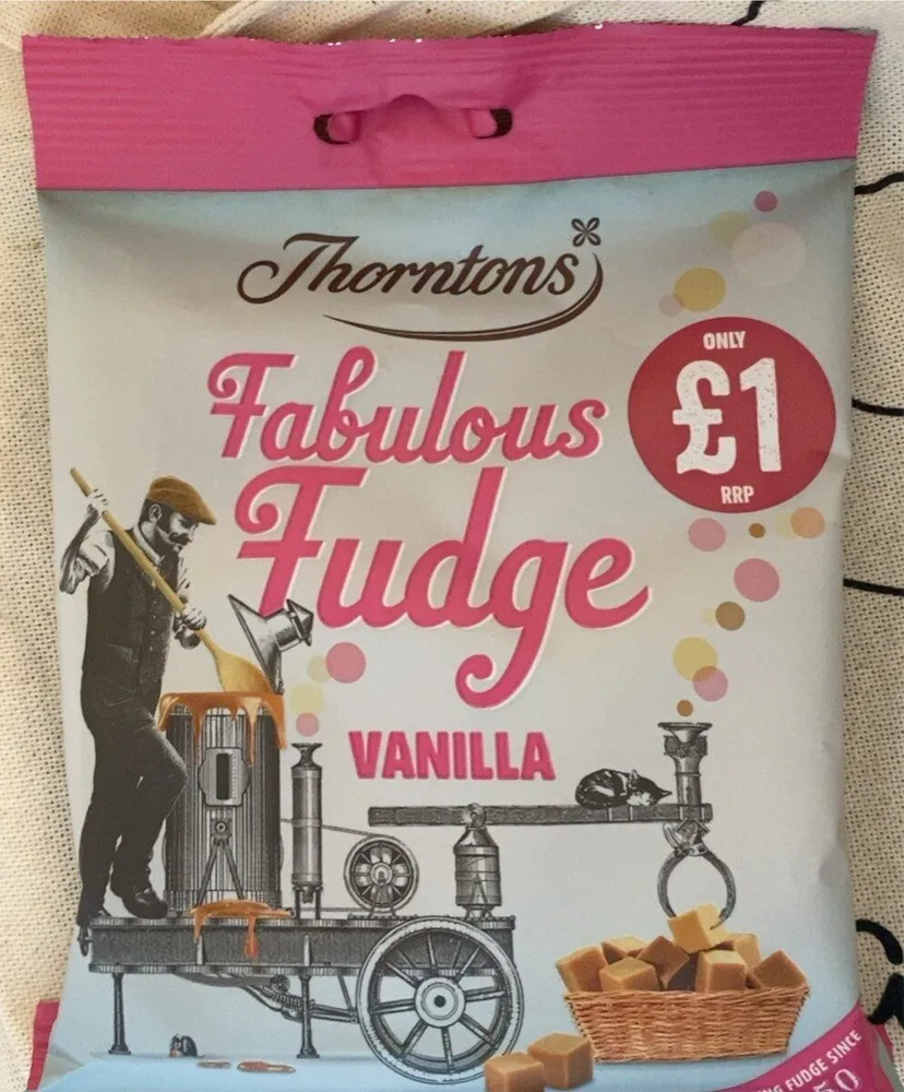 Fabulous Fudge Vanilla