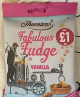 Fabulous Fudge Vanilla