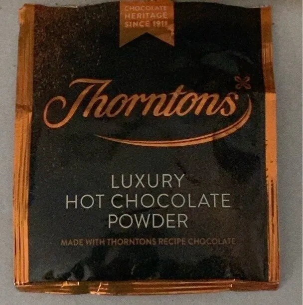 Luxury hot chocolate powder
