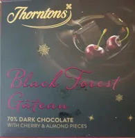 Thorntons 70%dark chocolate black forest gateau