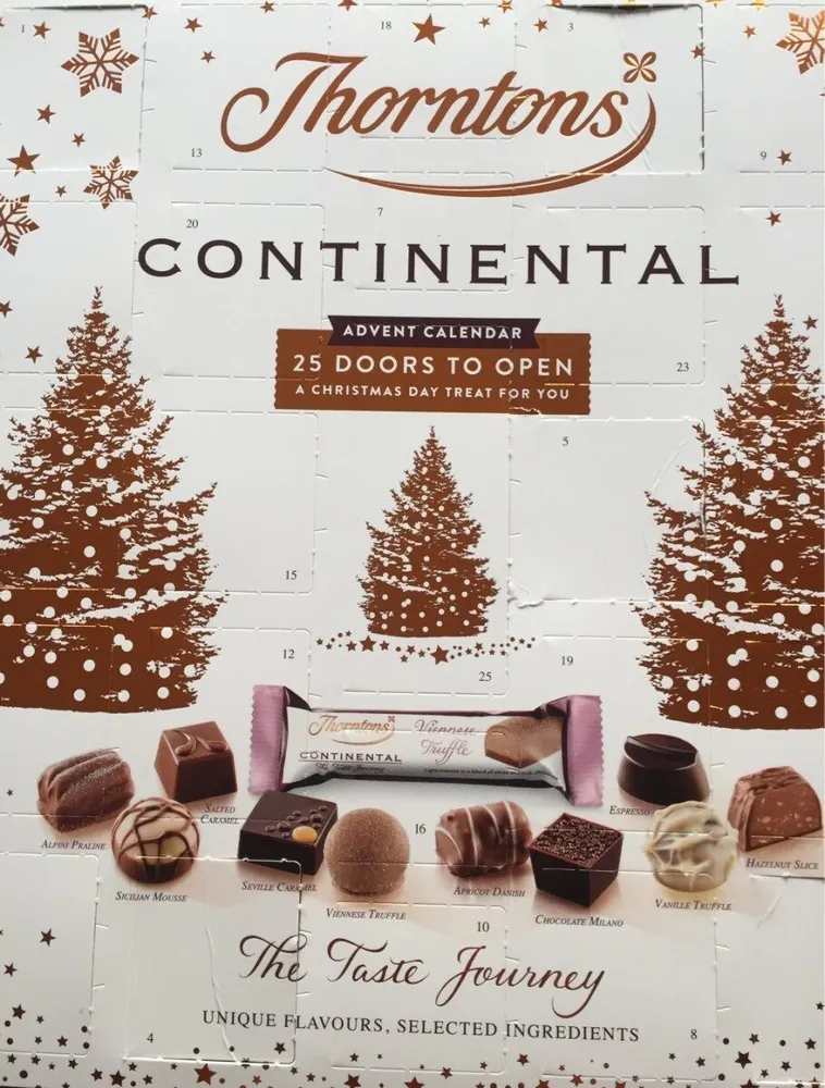 Continental advent calendar