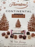 Continental advent calendar
