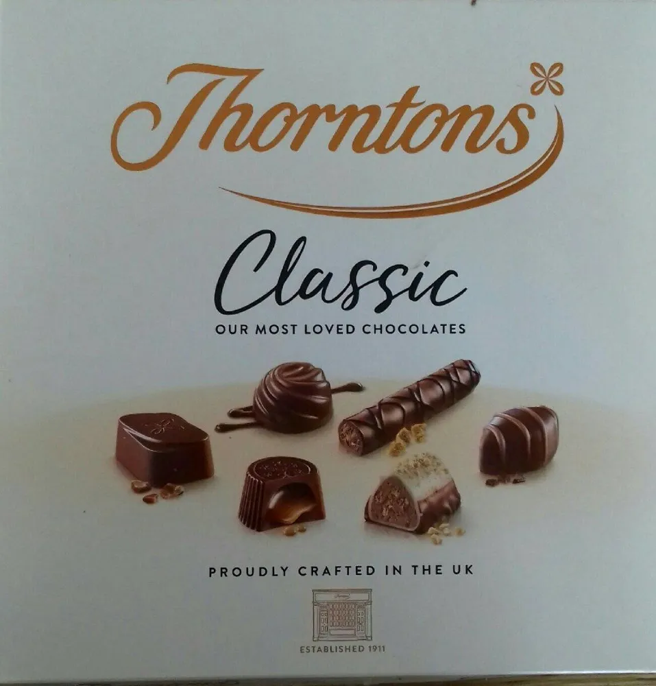 Thorntons ESTABLISHED 1911 CLASSIC Deliciously Bri