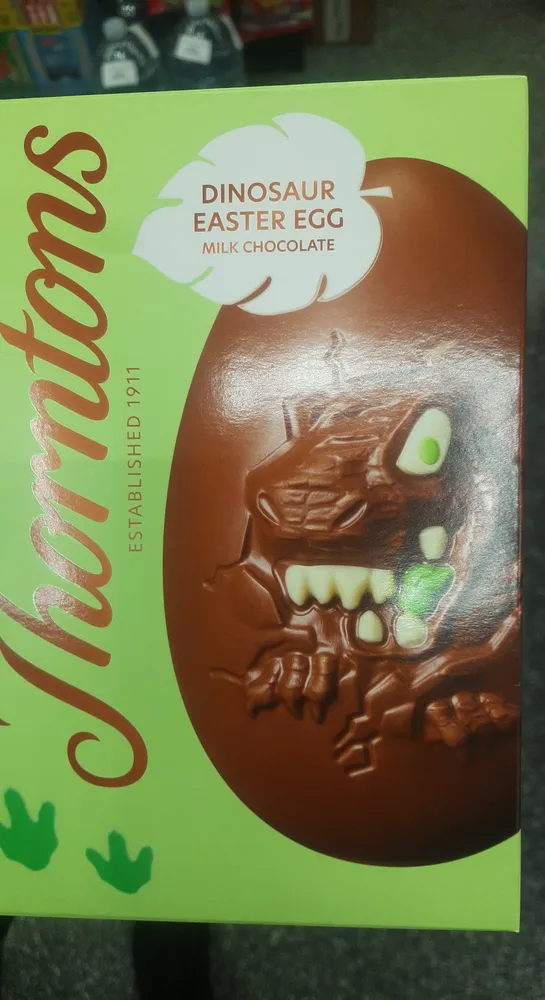 Thortons easter egg