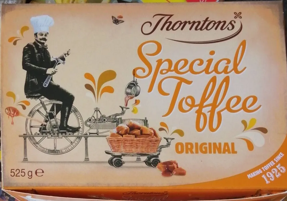 Special toffee
