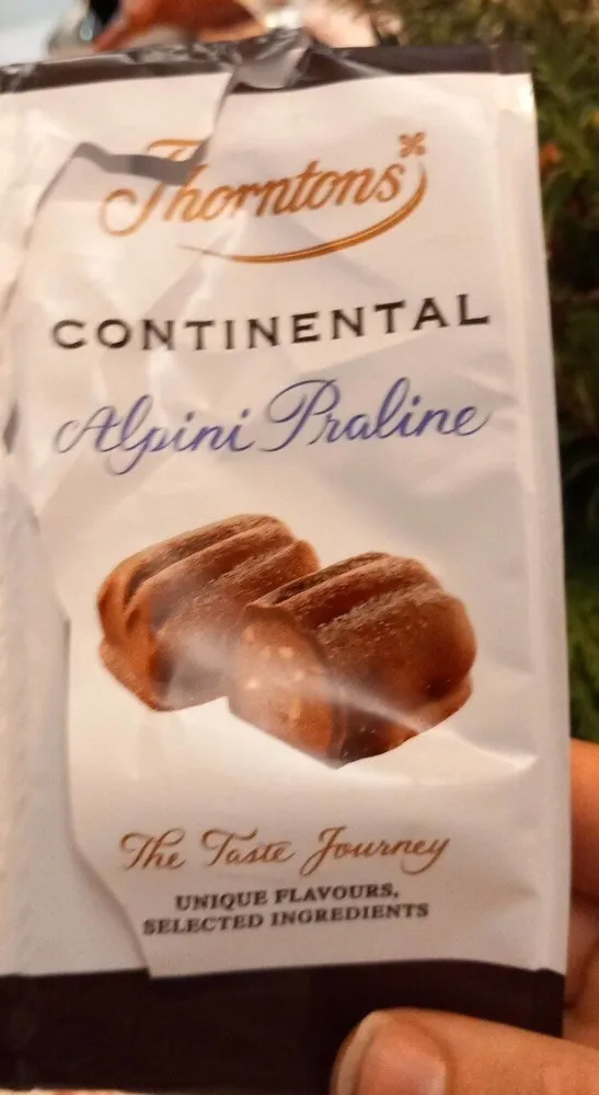 Alpini praline