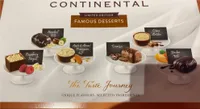 Continental famous desserts