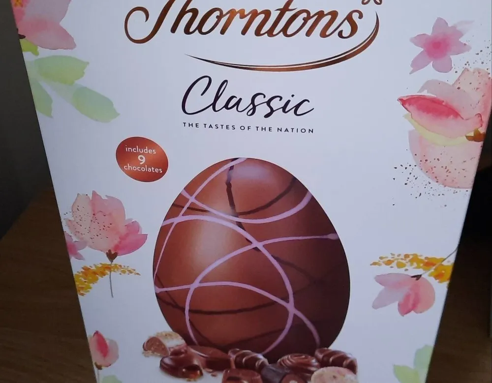 Thorntons Classic Chocolate egg