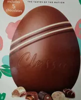 Classic milk chocolate egg