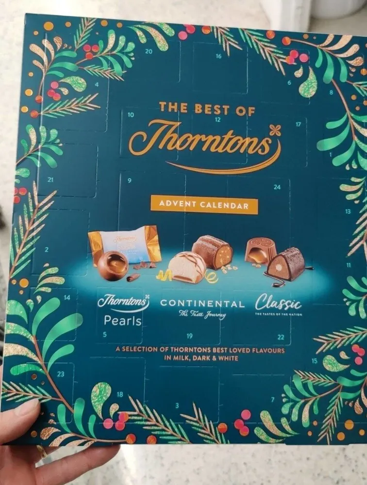 The best of Thornton's advent calender