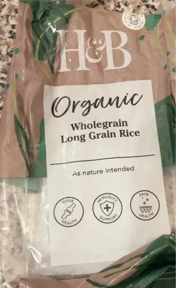 Wholegrain Long Grain Rice