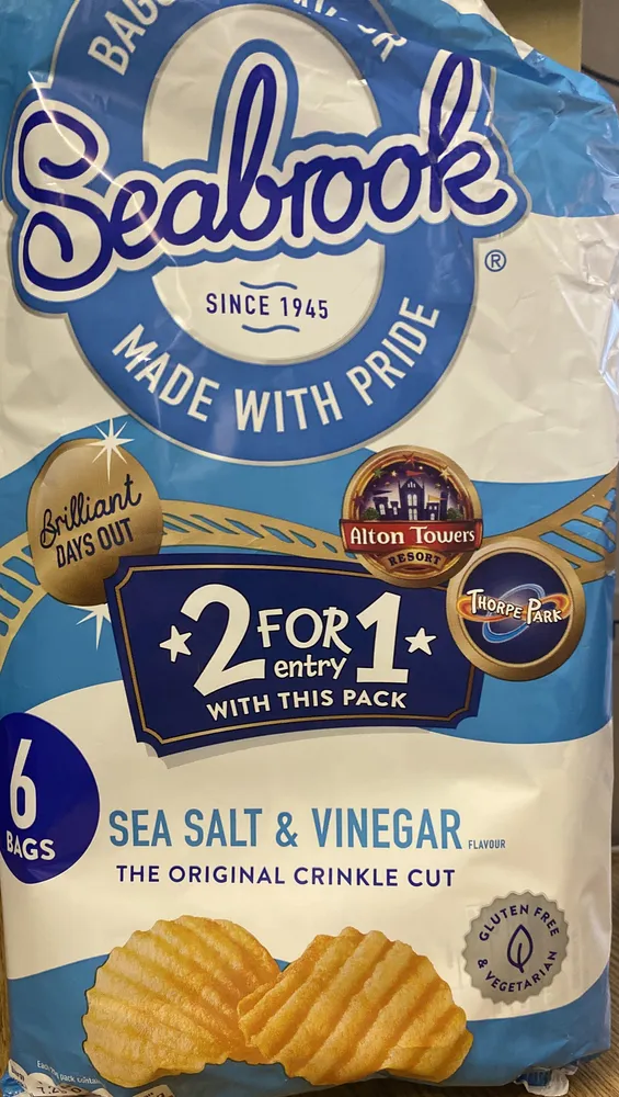 Sea Salt and vinegar
