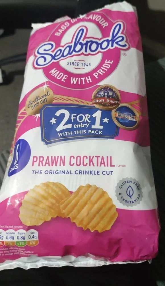 Prawn Cocktail Crisps