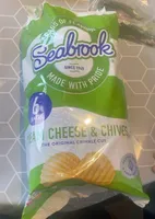Cream cheese and chives