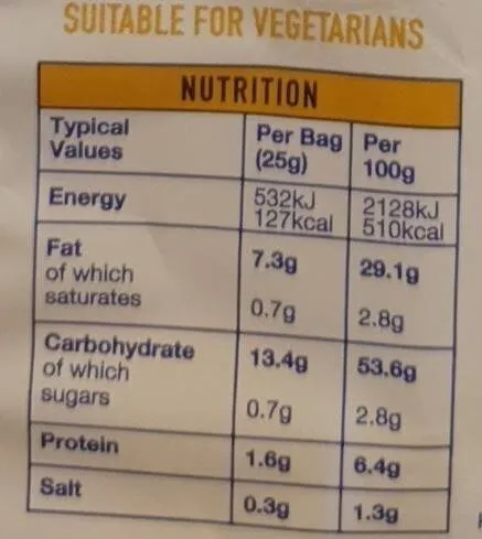 Seabrook Variety Pack Crisps