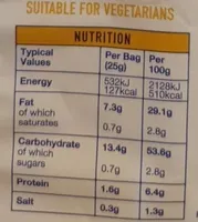 Seabrook Variety Pack Crisps