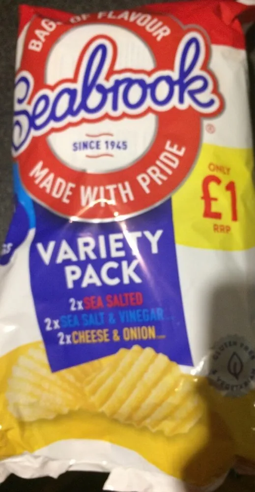 Seabrook variety pack