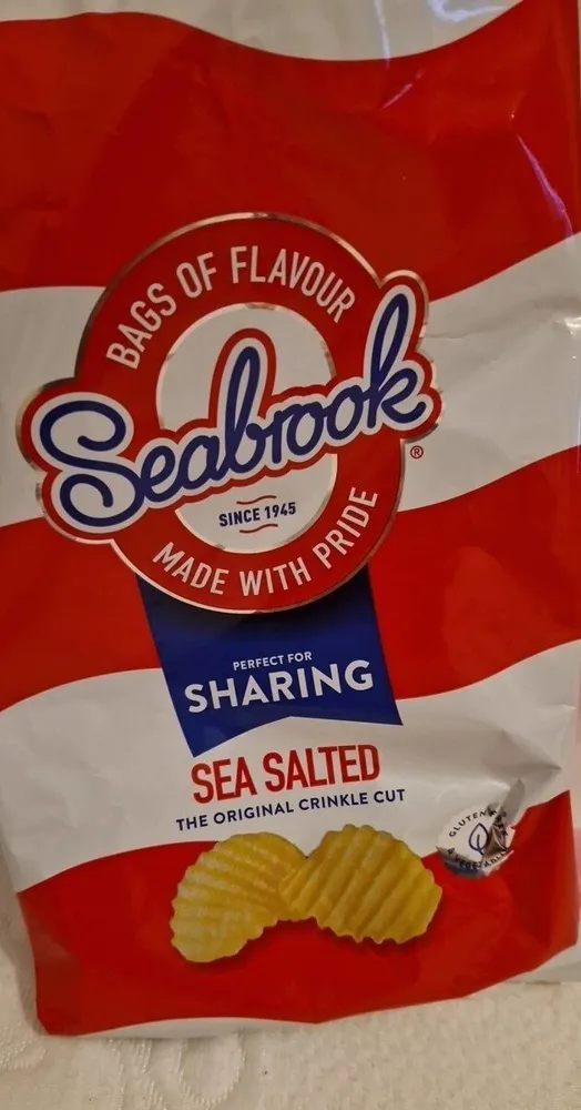 Sea Salted Potato Crisps