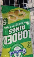 Loaded onion rings