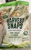Harvest Snaps Sour Cream & Chive Crunchy Lentil Rings