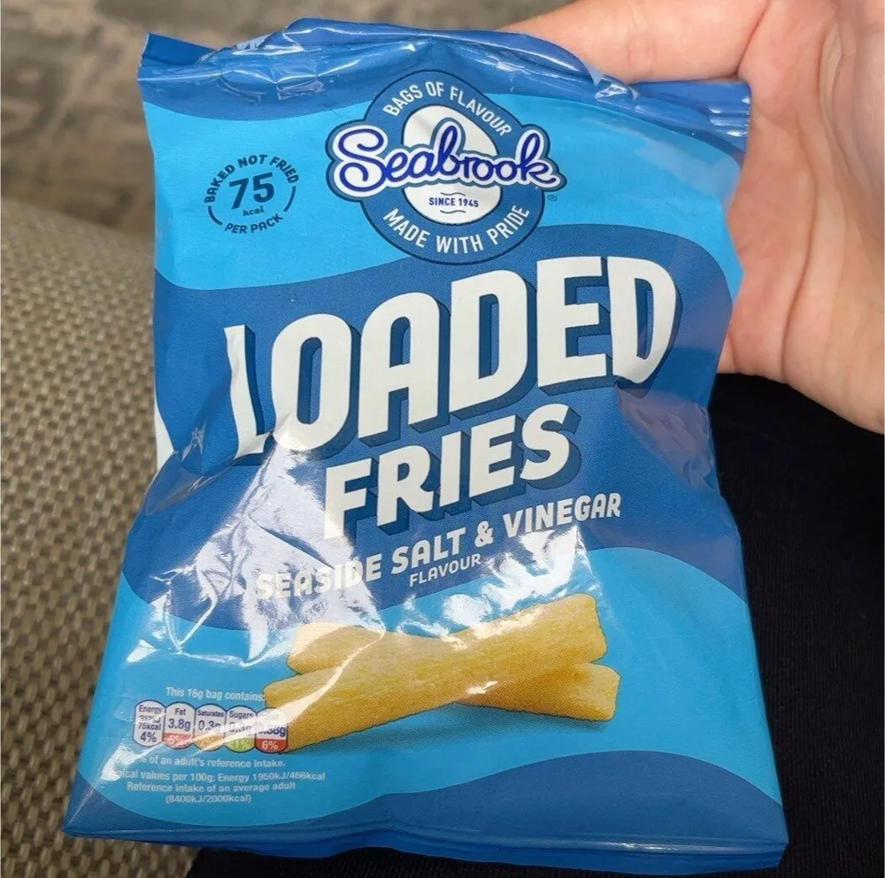 Loaded Fries Seaside Salt & Vinegar