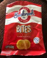 Bites Hot & Spicy Flavour