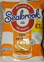 Lea & Perrin's Flavour Crinkle Cut Crisps