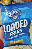 Seabrook Loaded Fries Salt and Vinegar 110g
