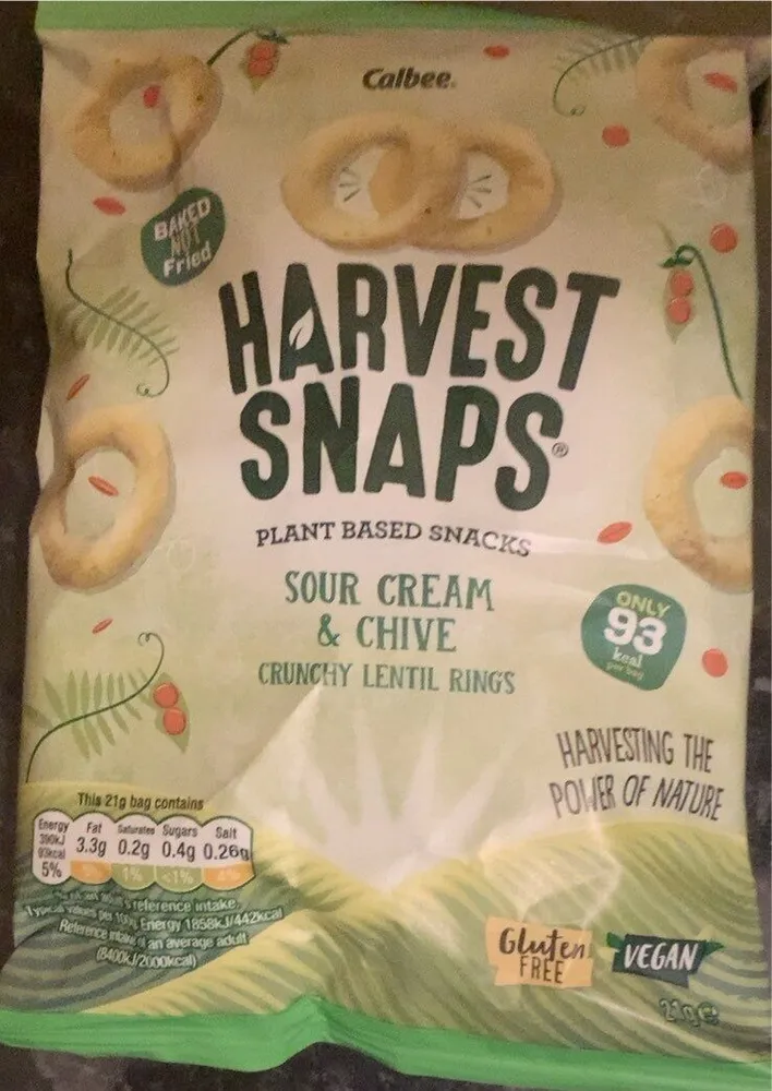 Harvest Snaps