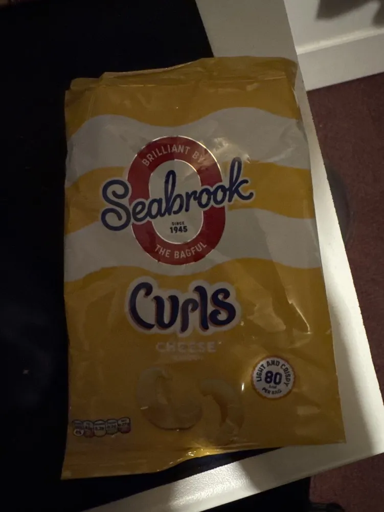 Curls Cheese Crisps