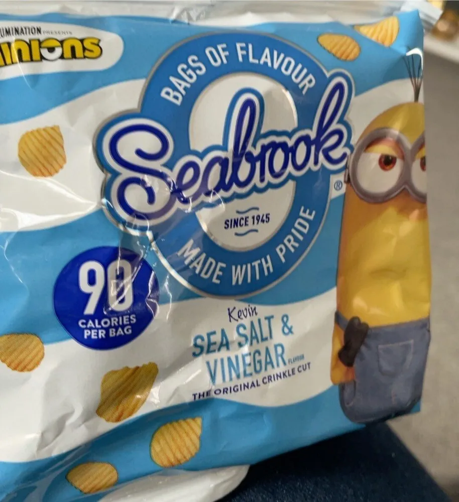 Minions bag of flavour
