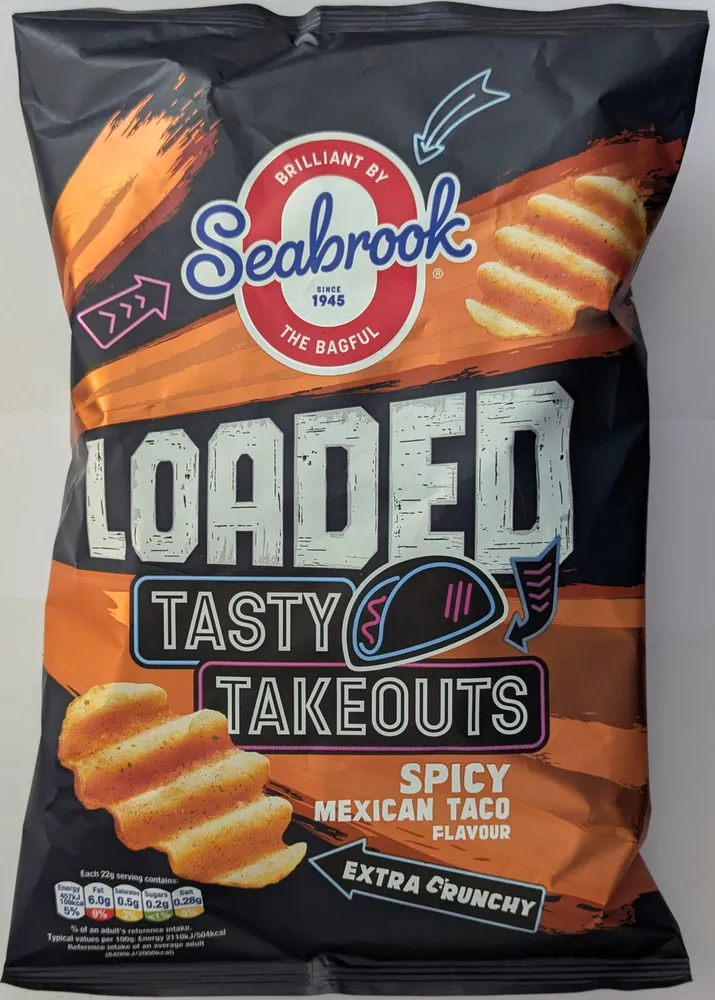 Loaded Spicy Mexican Taco Flavour