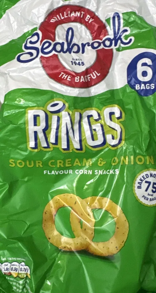 Sour Cream And Onion Rings