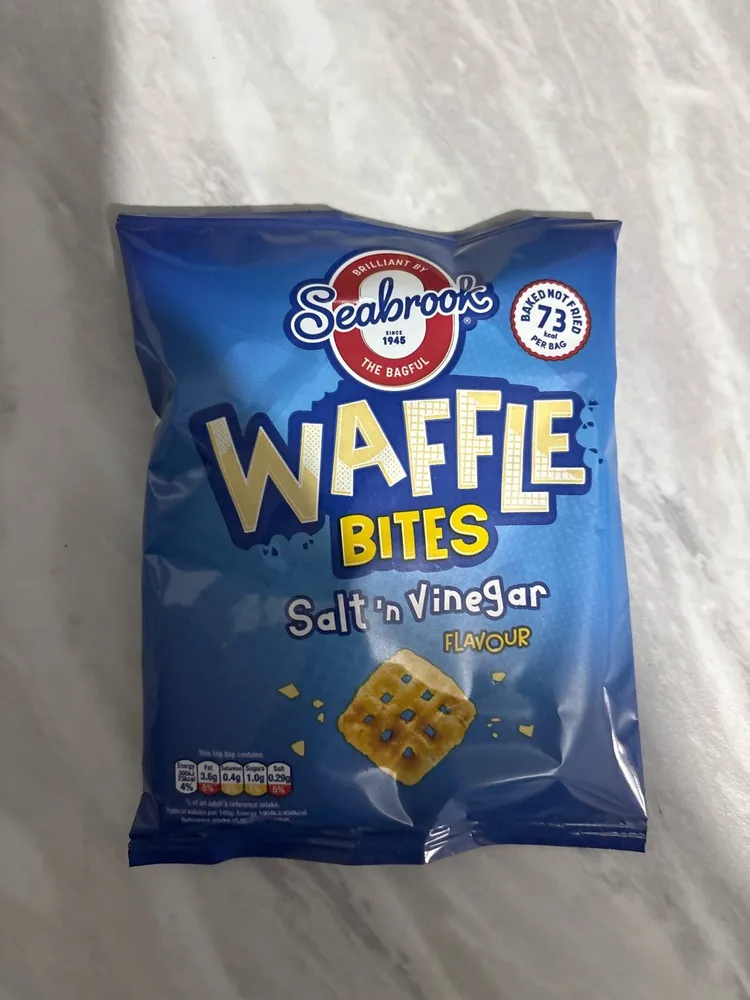 Waffle Bites Salt’n Vinegar