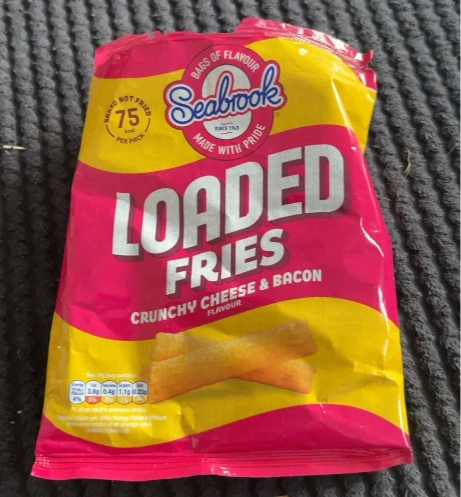 Seabrook Loaded fries