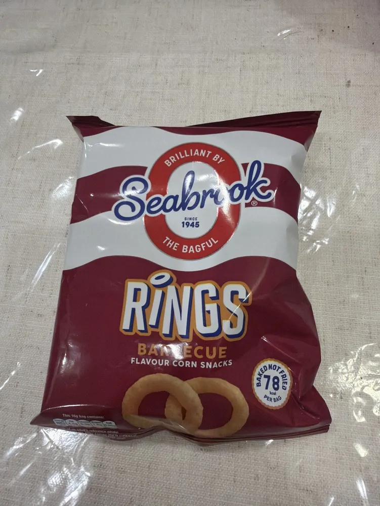 Rings Barbecue Corn Snacks