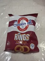 Rings Barbecue Corn Snacks