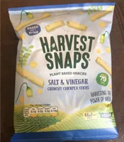 Salt & Vinegar Crunchy Chickpea Sticks