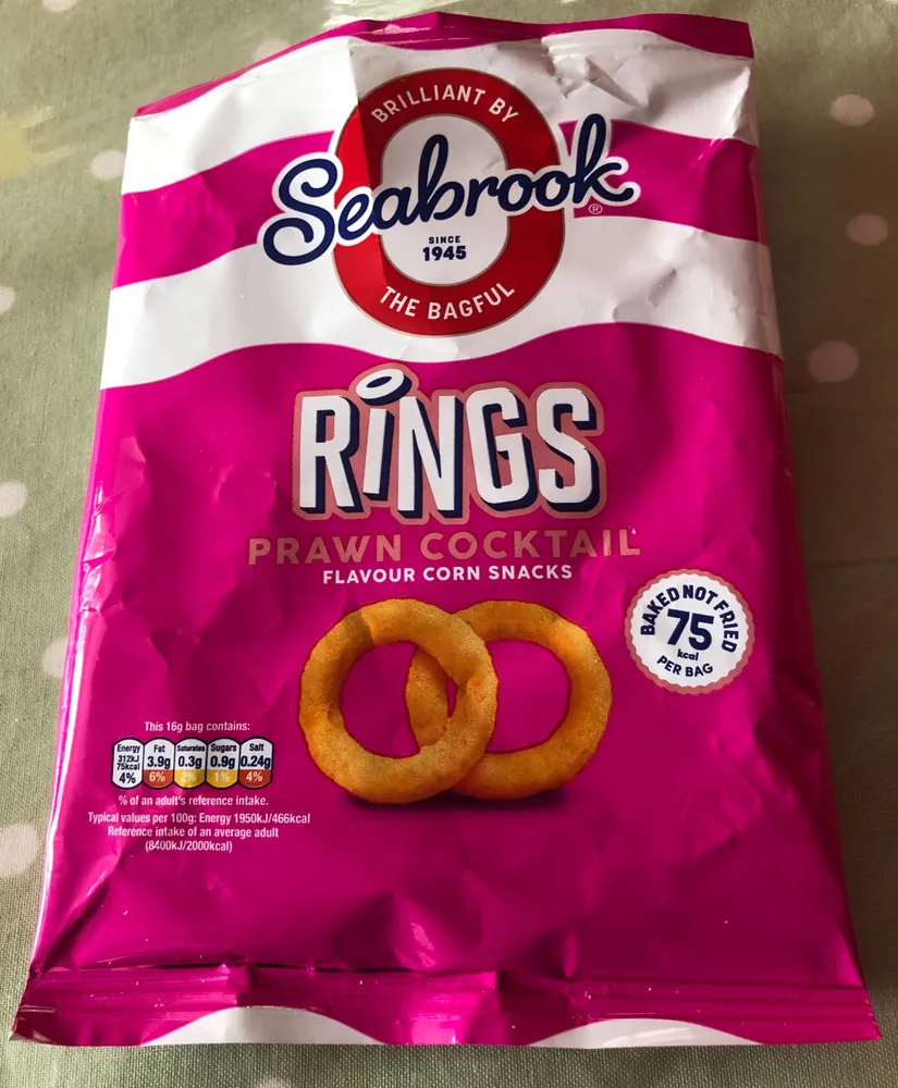 Seabrook - Rings Prawn Cocktail