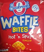 Seabrook Waffle Bites Hot N Spicy