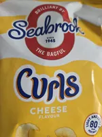 Cheese Flavour Curls