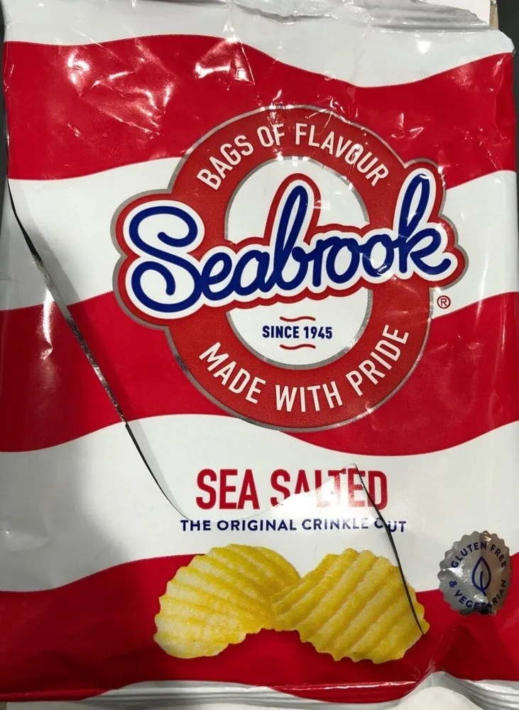 Seabrook crisps