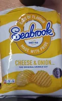 cheese and onion
