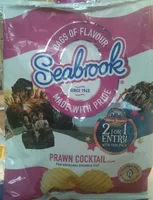 Prawn Cocktail flavour Crinkle Cut crisps
