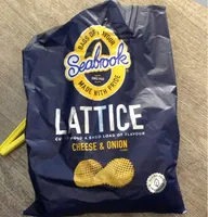 lattice cheese and onion flavour