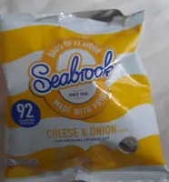 Cheese & Onion Flavour Potato Crisps