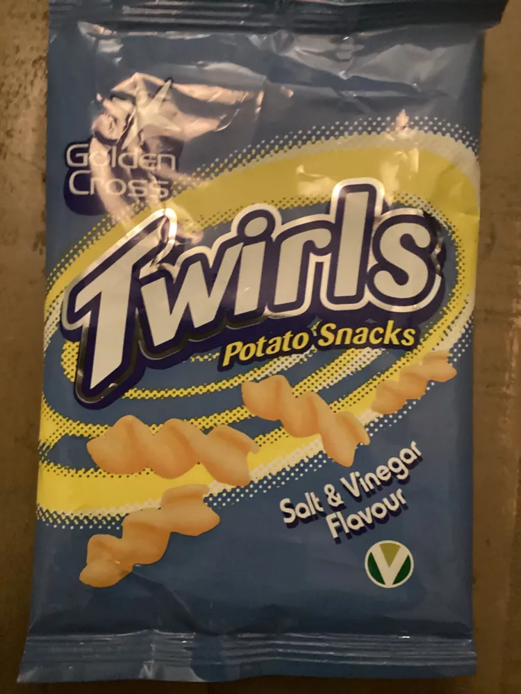 Twirls salt&vinegar