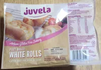 Part Baked White Rolls